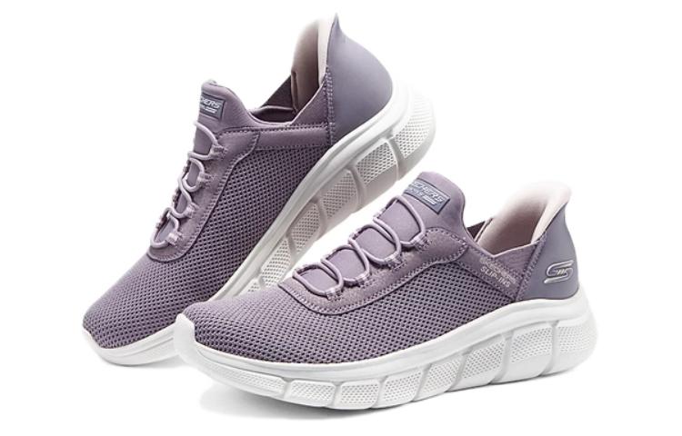 Skechers Knitted Running Shoes ‘Qual’ Women’s