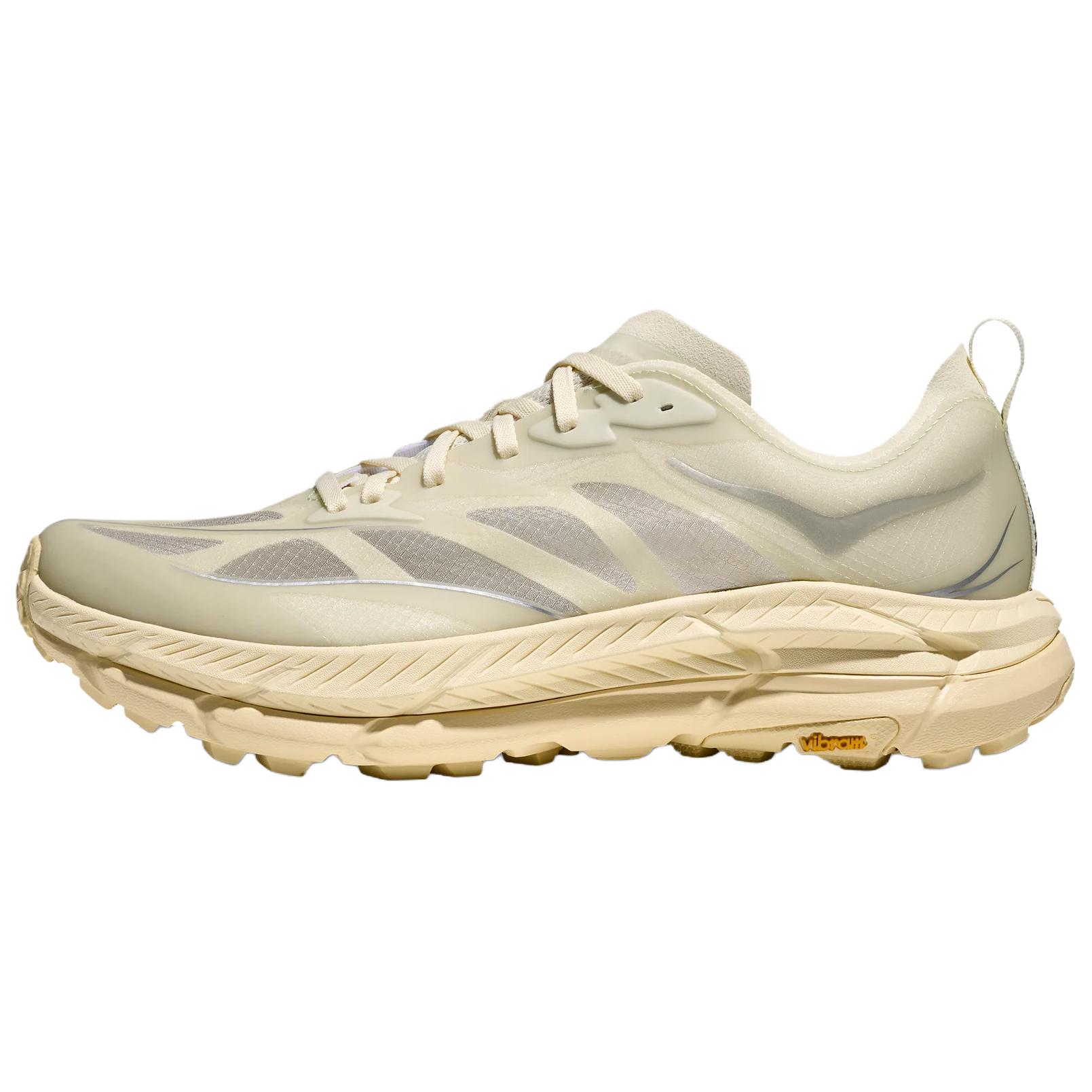 Кроссовки HOKA HOKA ONE ONE Mafate Speed 4 LITE (коричнево-серебристые)