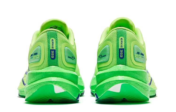 Erke Dust Free 2.0 Cushioning Rebound Low top Casual Running Shoes Men’s Don’t Be Anxious