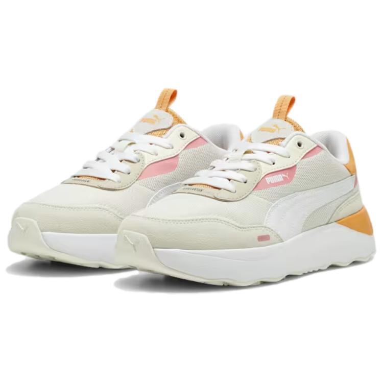 PUMA Slip Resistant Low top Running Shoes Women’s Ecru