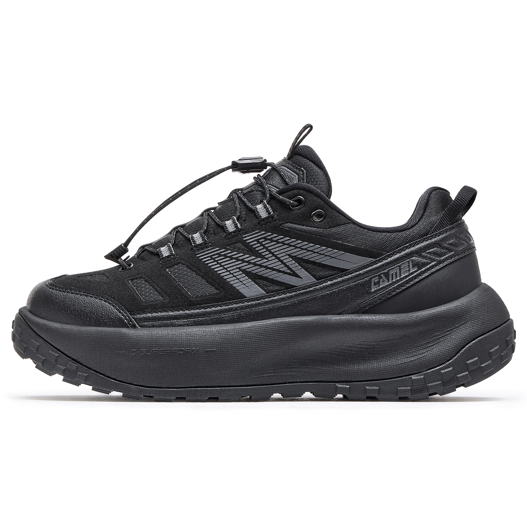 CAMEL Slip Resistant Coverage Rebound Low top Trail Running Shoes Women’s