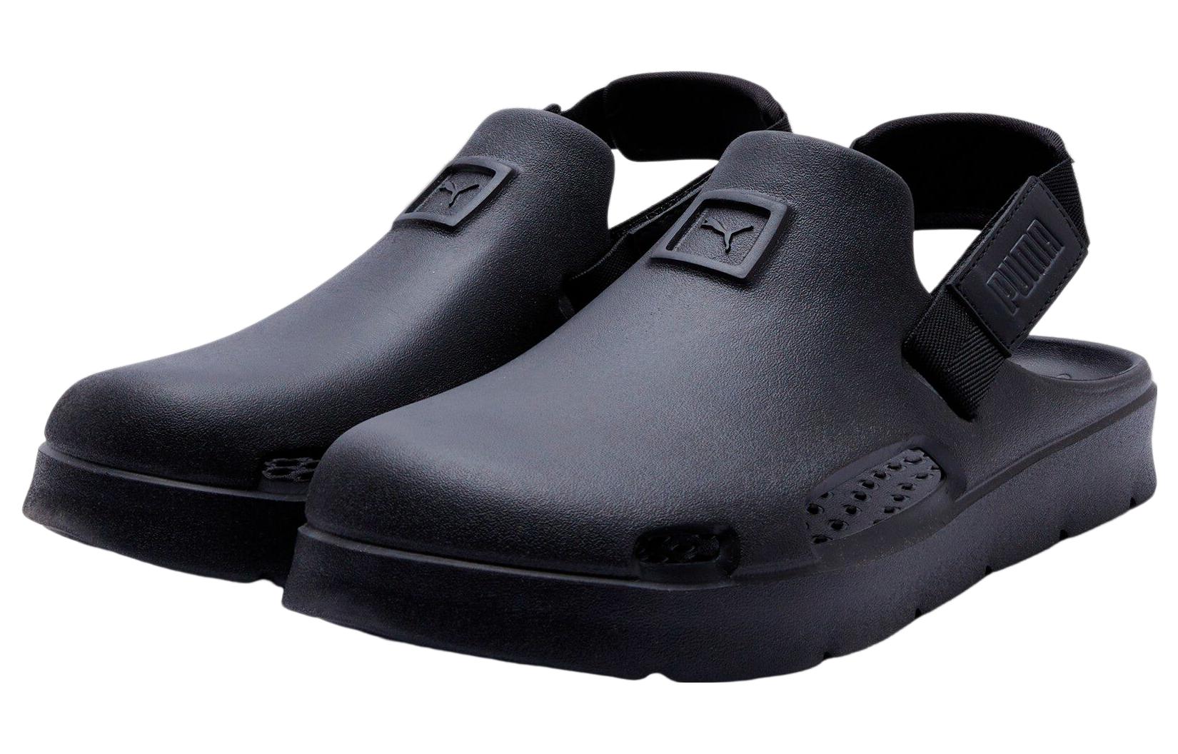 Puma Shibui Mule Triple Black