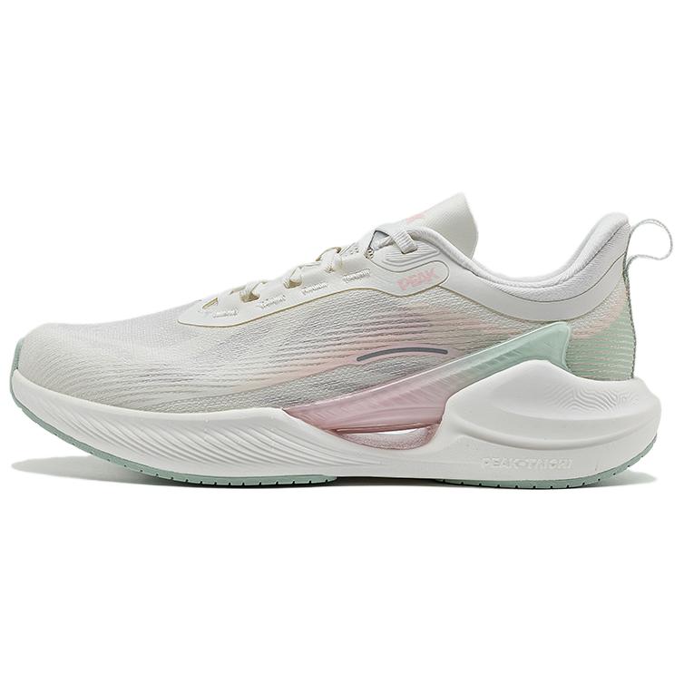 PEAK Cushioning Abrasion Resistant Cushioning, Wear Resistant Low top Casual Running Shoes Women’s Beige