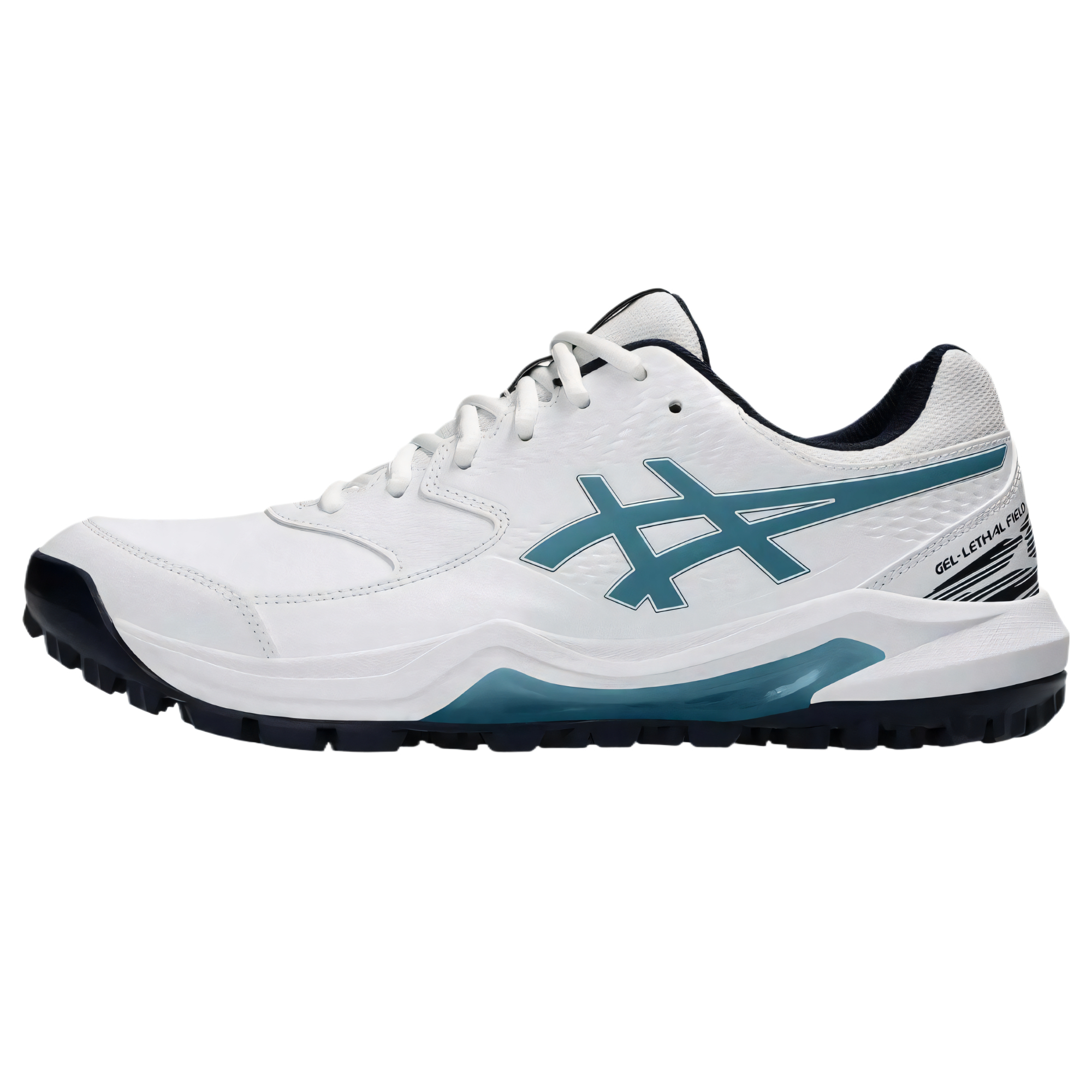 Asics Gel Lethal Synthetic Leather Low top Outdoor Shoes Unisex White