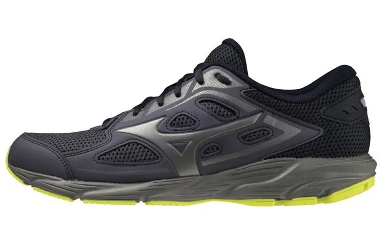Mizuno Spark 7 'Grey Black Yellow'