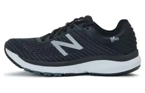 New Balance 860 Wide 'Black White' Women's
