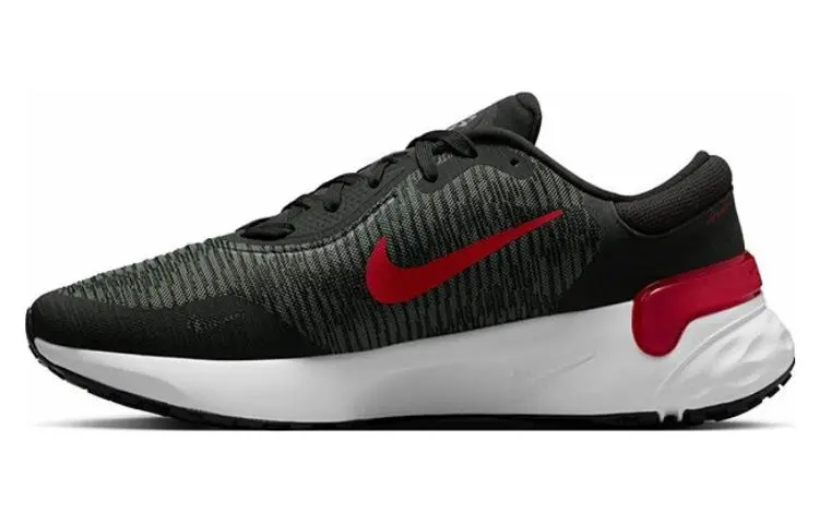 Nike Renew Run 4 Road Running Shoes 'Black University Red'