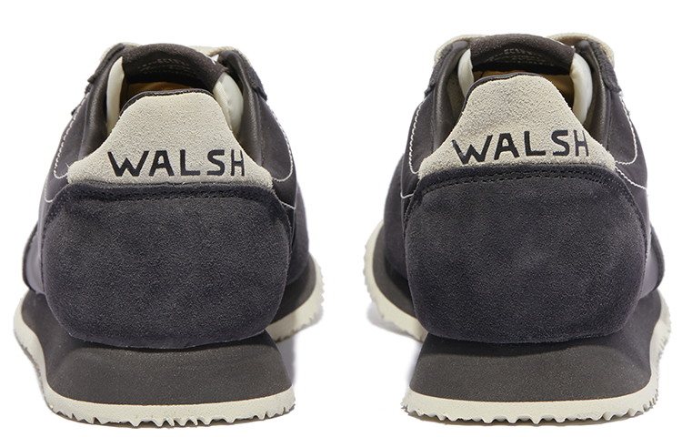 Norman Walsh Tdl Running Shoes Unisex Black White