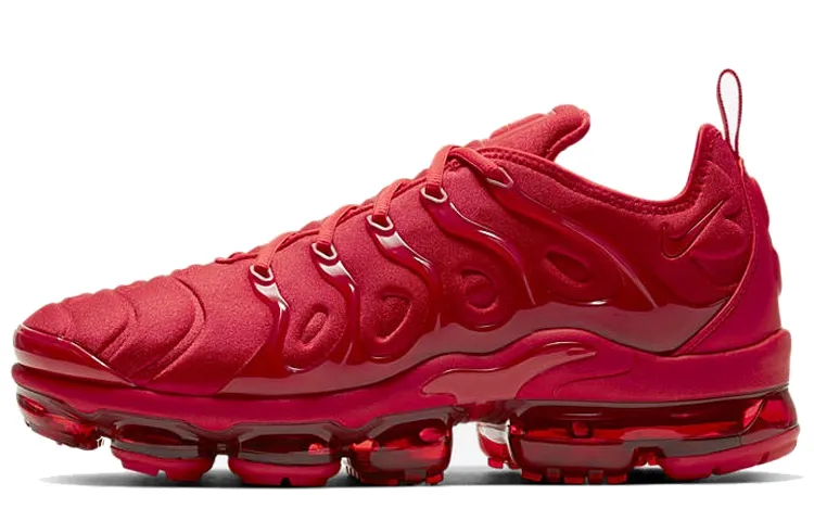 Nike Air VaporMax Plus 'Triple Red'