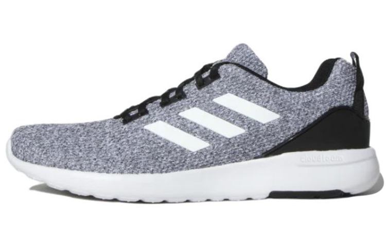 Adidas Blazerunner Cushioning, Wear Resistant Low top Running Shoes Men's Gray Black