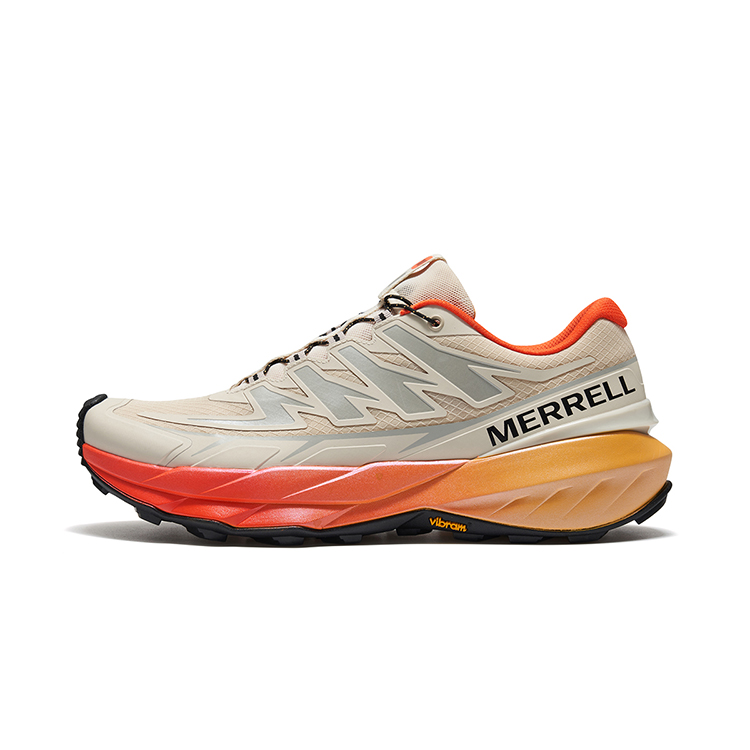 MERRELL VAST SKY Low top Outdoor Shoes Unisex Beige Orange Red