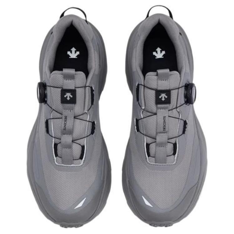 DESCENTE SKI STYLE Slip Resistant Abrasion Resistant Slip Resistant Abrasion Resistant Low top