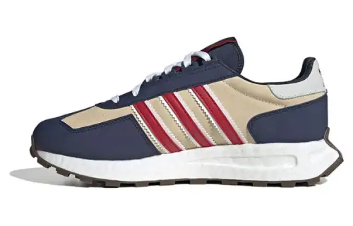 Adidas Retropy E5 'Navy White Better Scarlet'