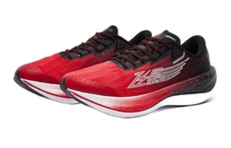 QIAODAN Feiying PB2.0 Cushioning Abrasion Resistant Breathable Low top Running Shoes Men’s Tomato Red