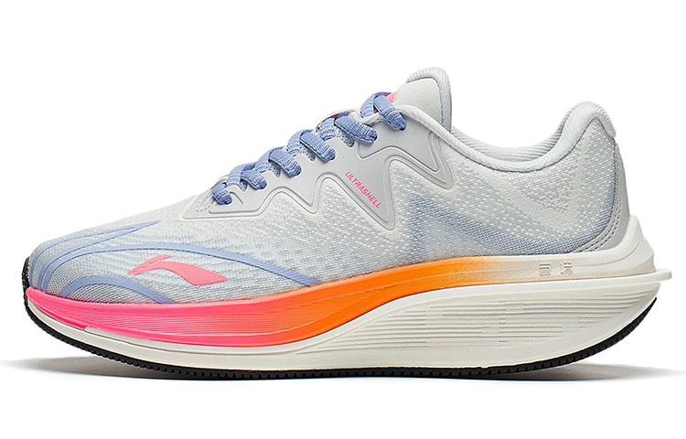 Li Ning WuShi 5S 2.0 Fabric Cushioning Breathable Lightweight Abrasion Resistant Slip Resistant Support Low top