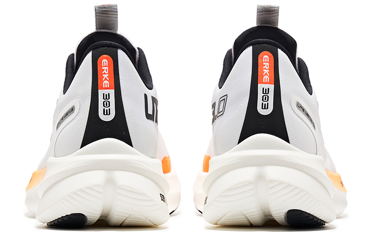 Erke Α flex 3.0 Low top Running Shoes Men’s White Orange