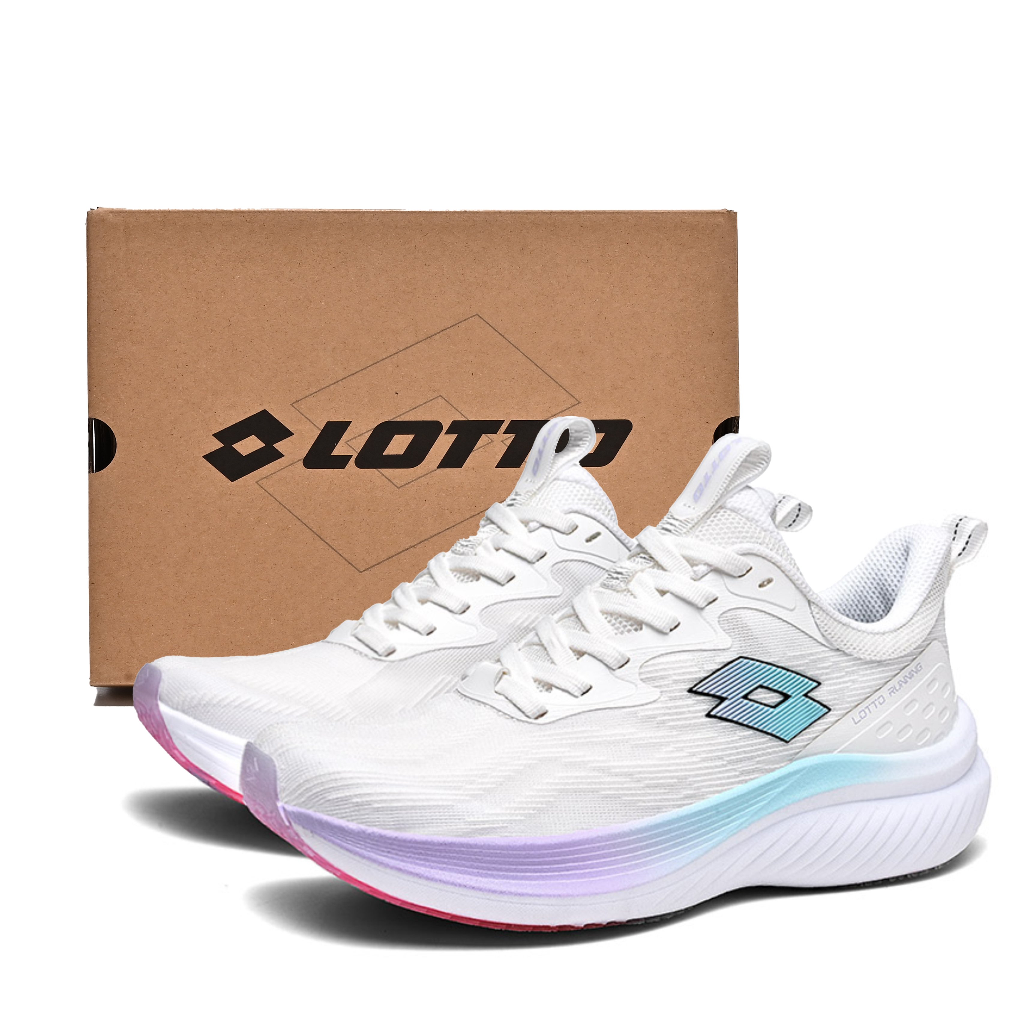 LOTTO Le You 1 Abrasion Resistant Slip Resistant Abrasion Resistant Slip Resistant Low top Running Shoes Women’s White