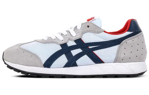 Onitsuka Tiger Running Shoes Men's Low Top White/Blue