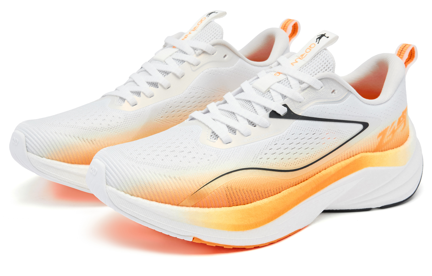 QIAODAN Bird 3 Fabric Cushioning Abrasion Resistant Lightweight Breathable Slip Resistant