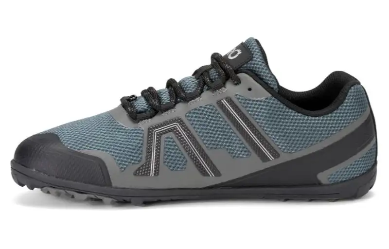 Xero Shoes Waterproof Coverage Lightweight Low top Running Shoes Men's Gray