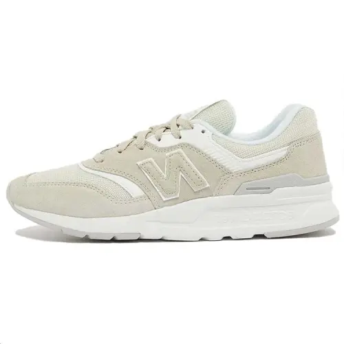 New Balance NB 997 Comfortable Low top Fashion Trend Women's Gray White