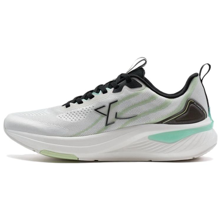 XTEP Cushioning Low top Running Shoes Men’s White Green