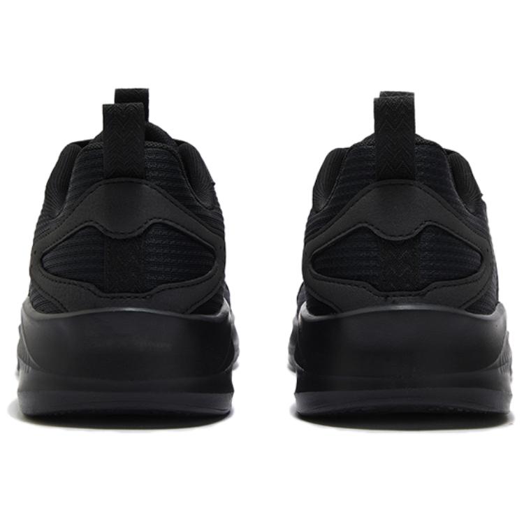 361° Cushioning Slip Resistant Cushioning Slip Resistant Low top Casual Running Shoes Men’s Obsidian Black