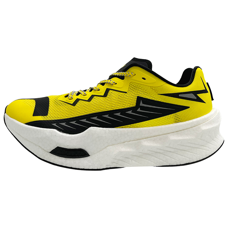 LOOP BURN Full Length Heterogeneous Carbon Plate Physical Fitness Test & Exam Racing Marathon Running Shoes Unisex