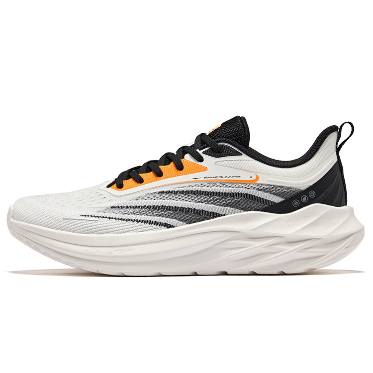 Erke Shadow 3.0 Cushioning Rebound Lightweight Breathable Low top City Commuting Running Shoes Men’s