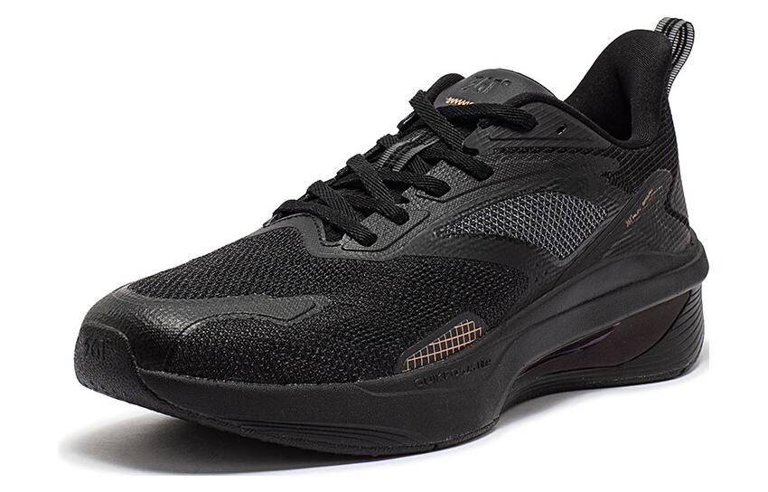 361° Comfortable Cushioning Breathable Cushioning Breathable Low top Running Shoes Women’s Obsidian Black