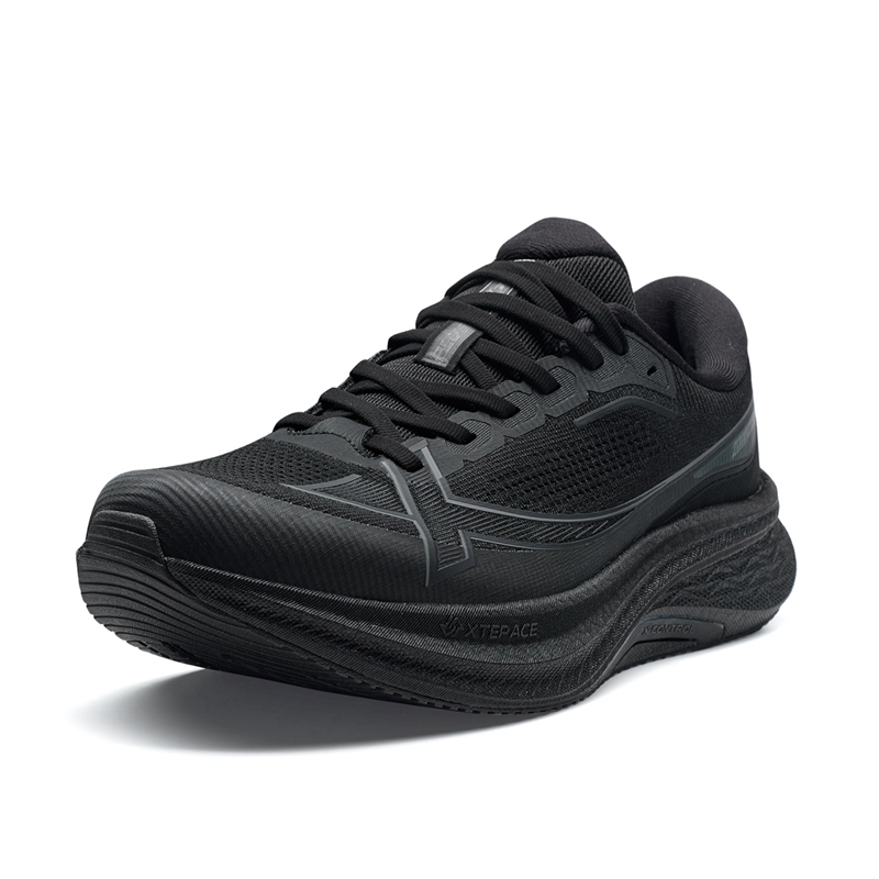 XTEP 2000km PLUS Low top Training Sprint Running Shoes Men’s Black