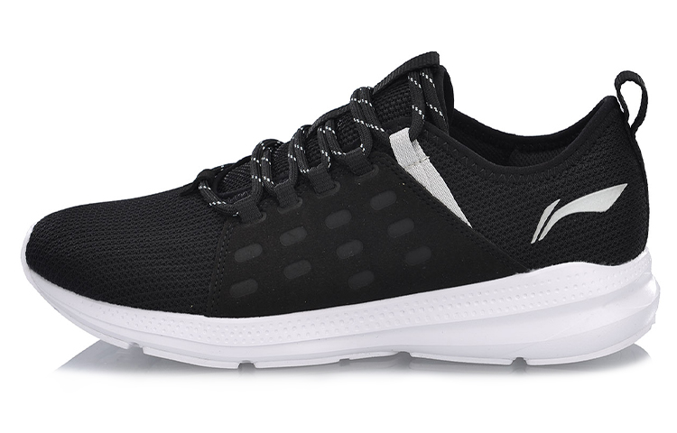 Li Ning Yufeng Cushioning Slip Resistant Abrasion Resistant Breathable Lightweight Low top Running Shoes Unisex