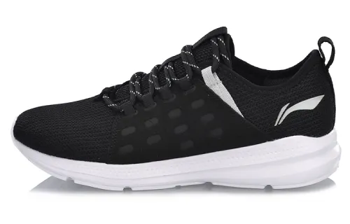 Li Ning Yufeng Cushioning Slip Resistant Abrasion Resistant Breathable Lightweight Low top Running Shoes Unisex