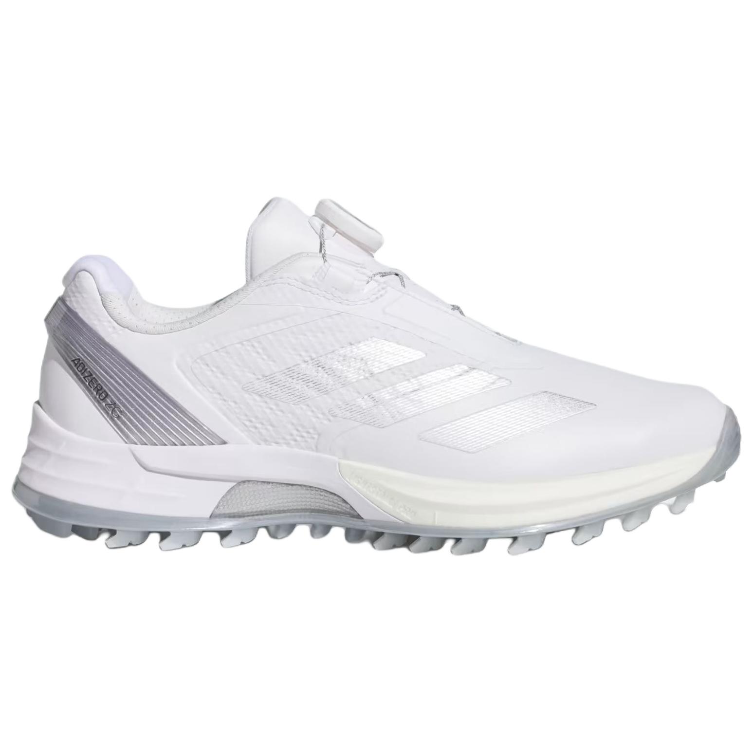 Adidas Adizero ZG Low top Golf Shoes Women’s White Silver