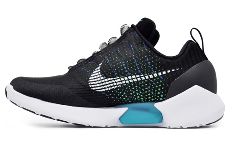 Мужские кроссовки Nike Hyper Adapt 1.0 CH (черно-белые) — Чёрный / белый — фото 1