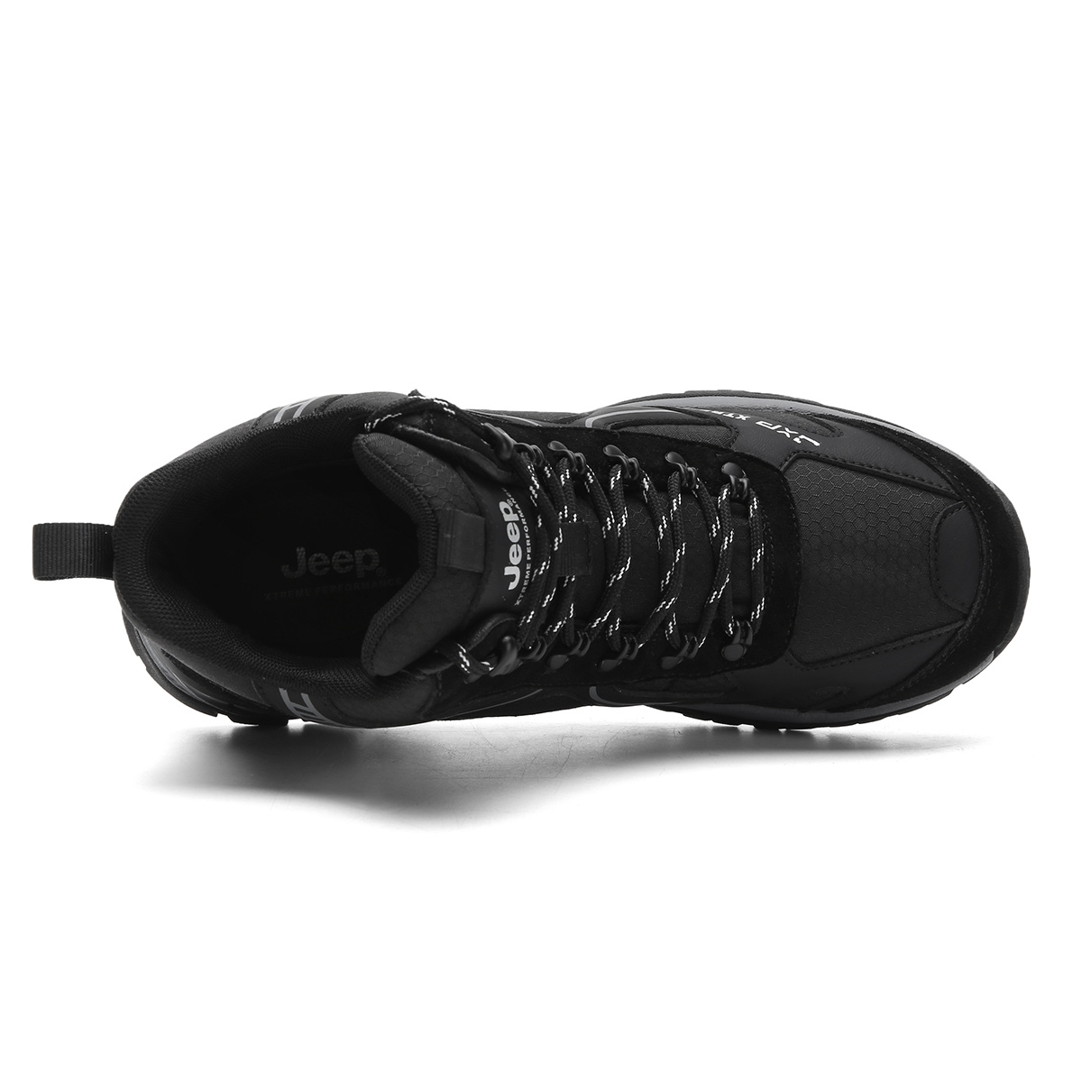 Jeep High top Outdoor Shoes Men’s Black
