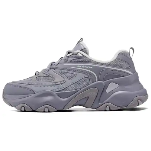 Skechers D'LITES 5.0 Cushioning Abrasion Resistant Breathable Support Lightweight Height Increasing