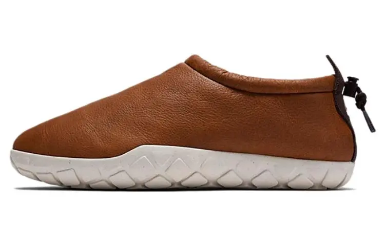 Nike Air Moc Slip Resistant Slip Resistant Low top Outdoor Shoes Men's Brown
