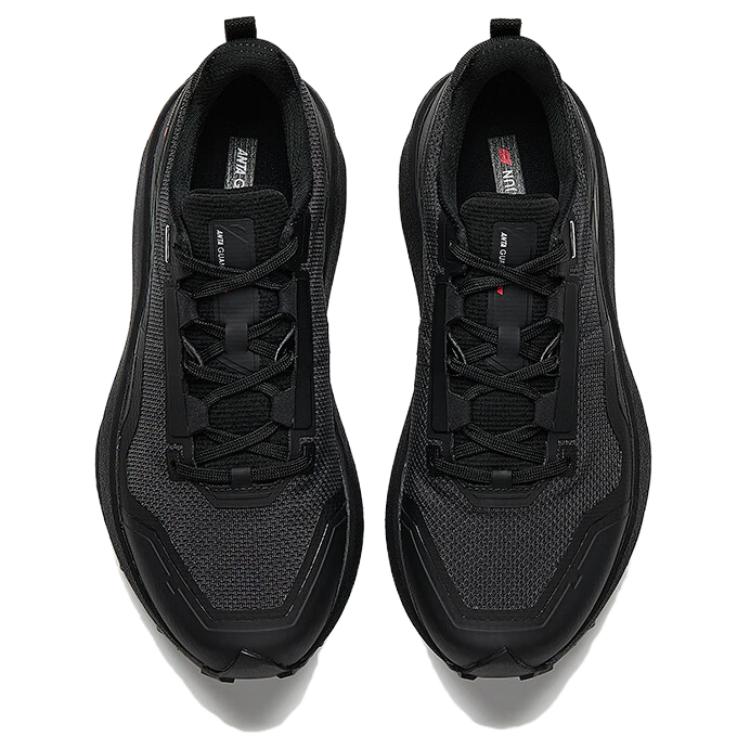 Anta Breathable And Slip Resistant Breathable And Slip Resistant Low top Outdoor Shoes Women’s Black