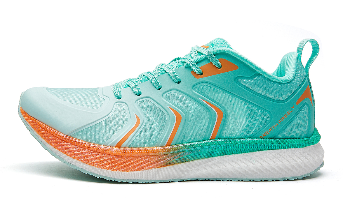 VOIT Running Shoes Unisex Low Top Light Green