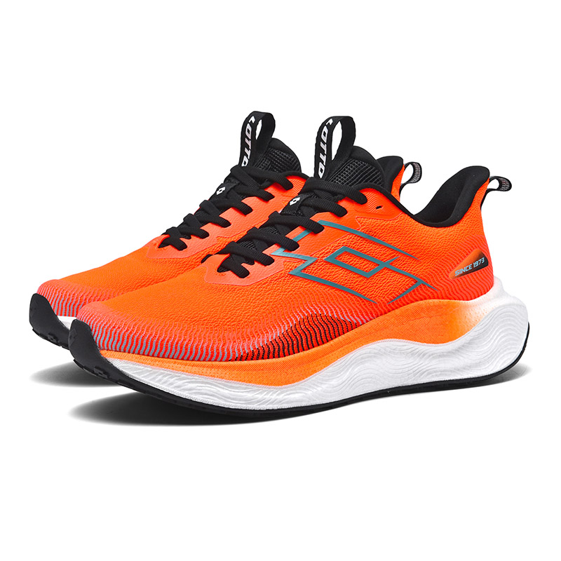 LOTTO Running Shoes Men’s Low Top Orange