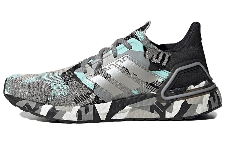 Adidas UltraBoost 20 'Geometric Pack - Black Frost Mint'