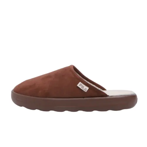 FILA Drifter Rubber Sole Closed Toe Slippers Unisex Brown