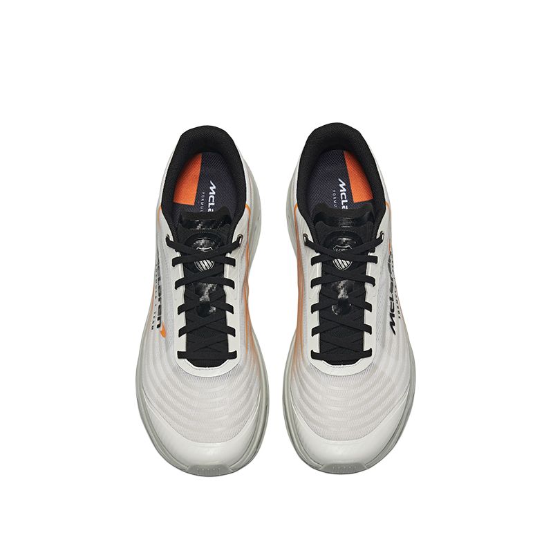 K·SWISS Fabric Low top Running Shoes Men’s White Black