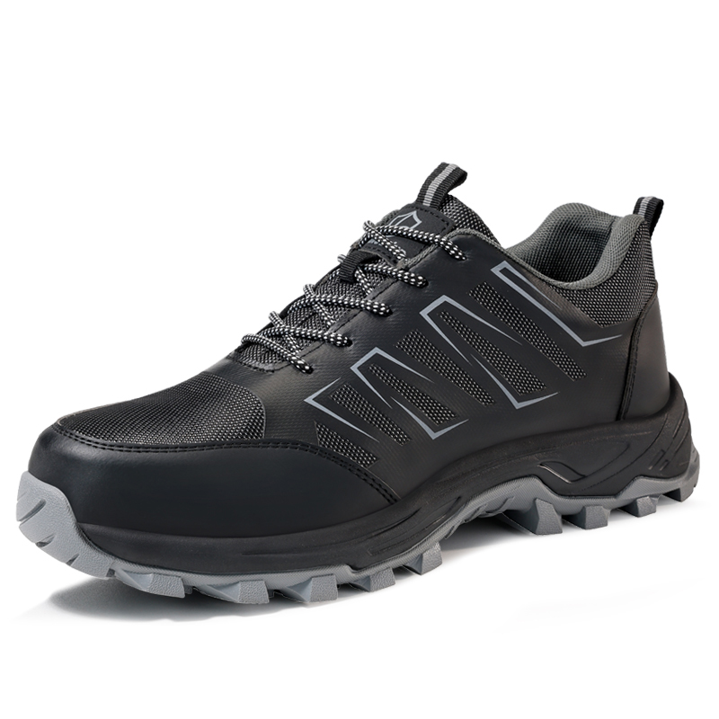 LANOUDUN Lightweight Coverage Low top Outdoor Shoes Unisex Black