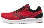 Saucony Kinvara Elite 11 Cushioning Low top Running Shoes Men's Red Black