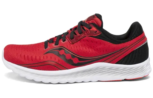 Saucony Kinvara Elite 11 Cushioning Low top Running Shoes Men's Red Black