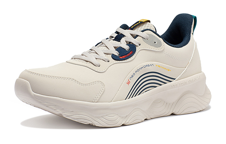 361° Mesh, Synthetic Leather Cushioning Abrasion Resistant Cushioning, Wear Resistant Low top Running Shoes Men’s