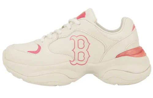 MLB Big Ball Chunky Cookie Synthetic Leather Vintage Slip Resistant, Abrasion Resistant, Height Increasing Low top