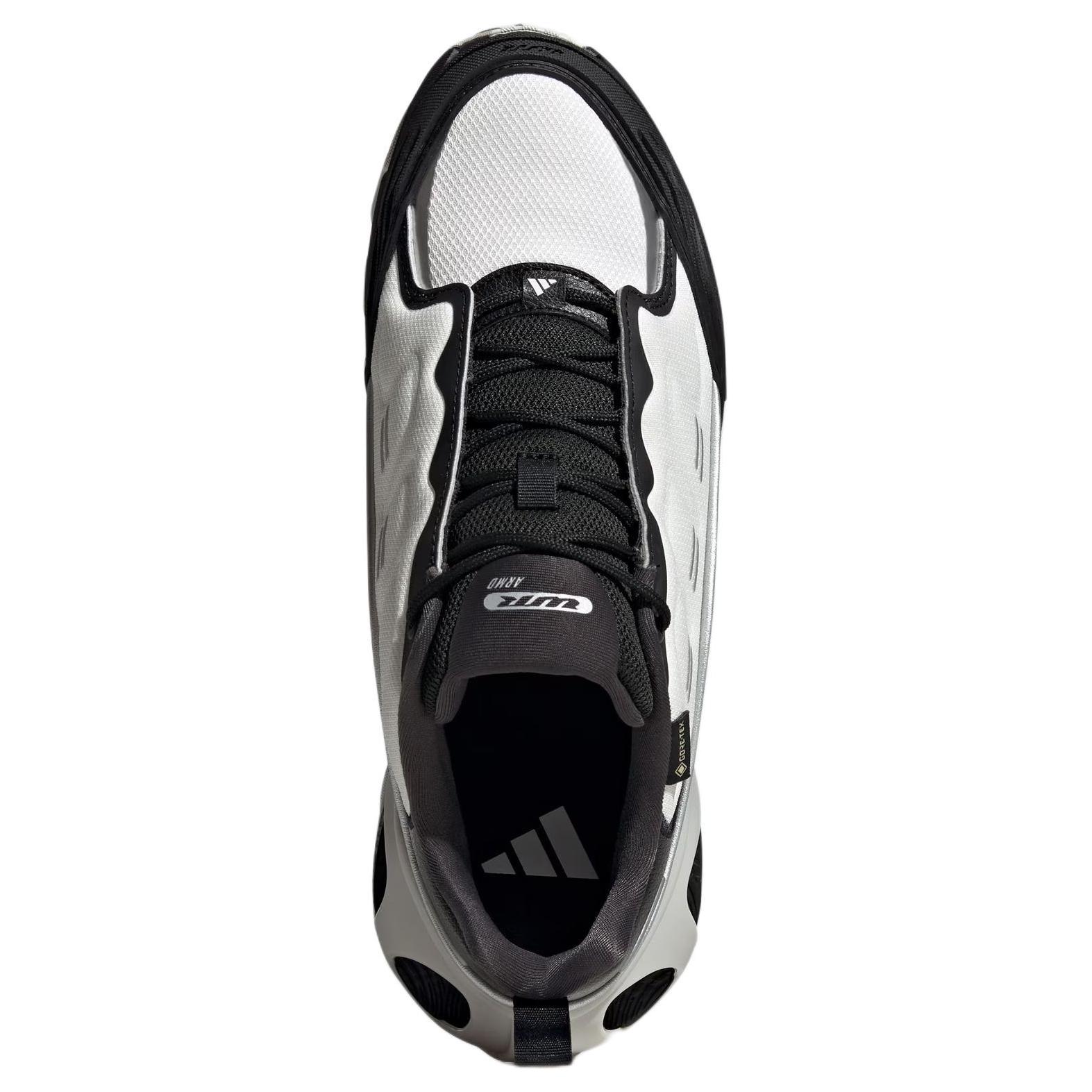 Adidas Wonder Runner Anti Slip Wear Resistant Low Top Running Shoes Unisex Black White